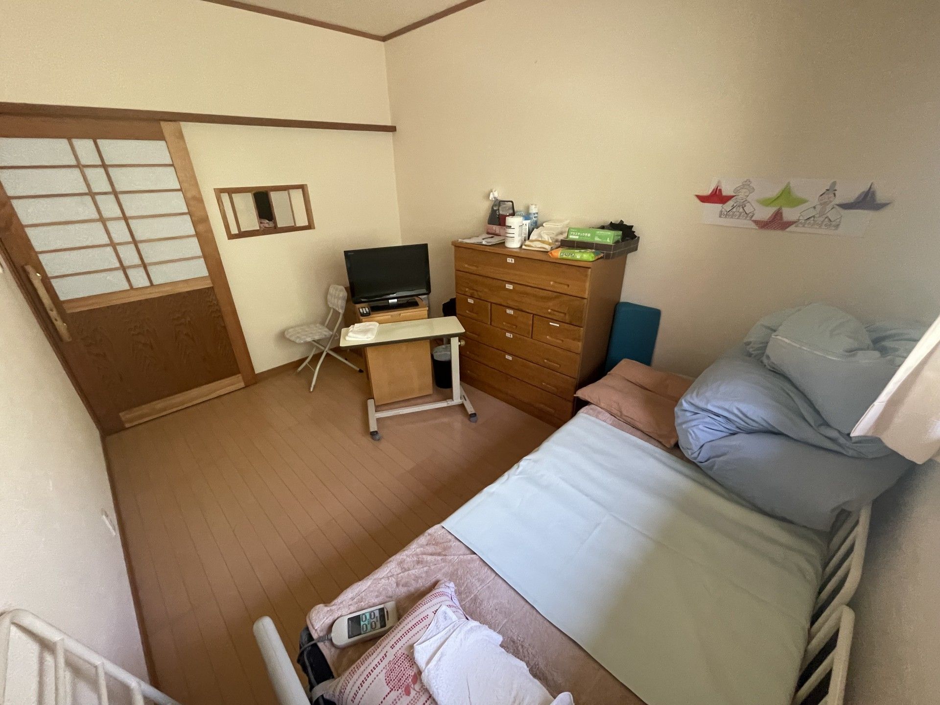 居心地の良い個室