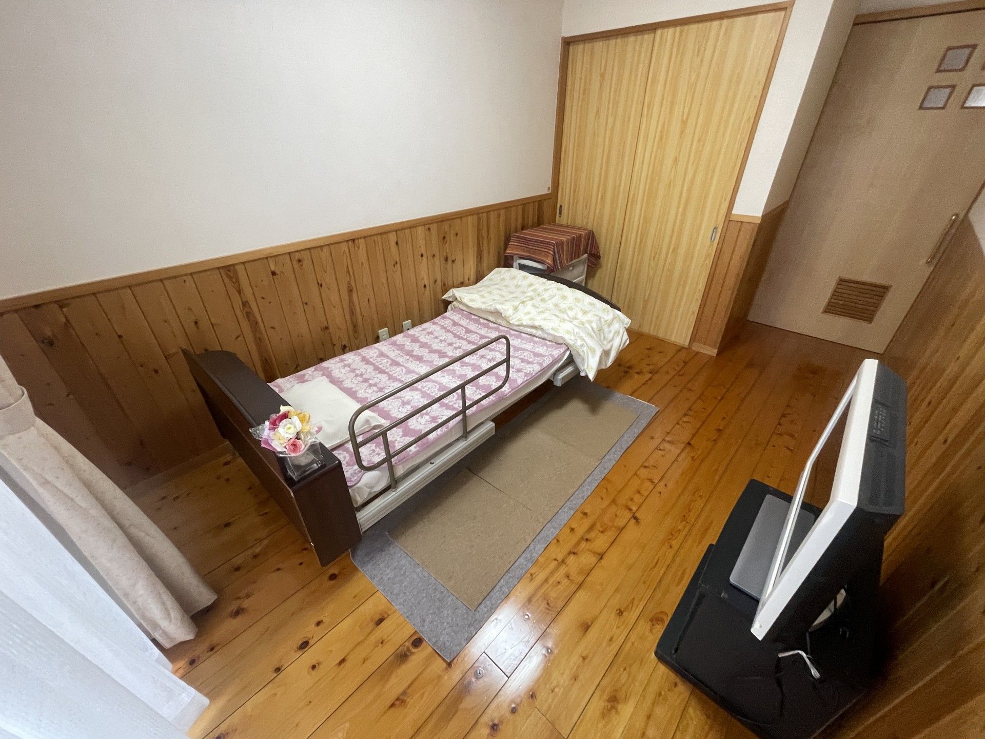 落ち着いた雰囲気の個室