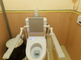 介護施設のトイレの室内