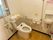バリアフリーのトイレ空間