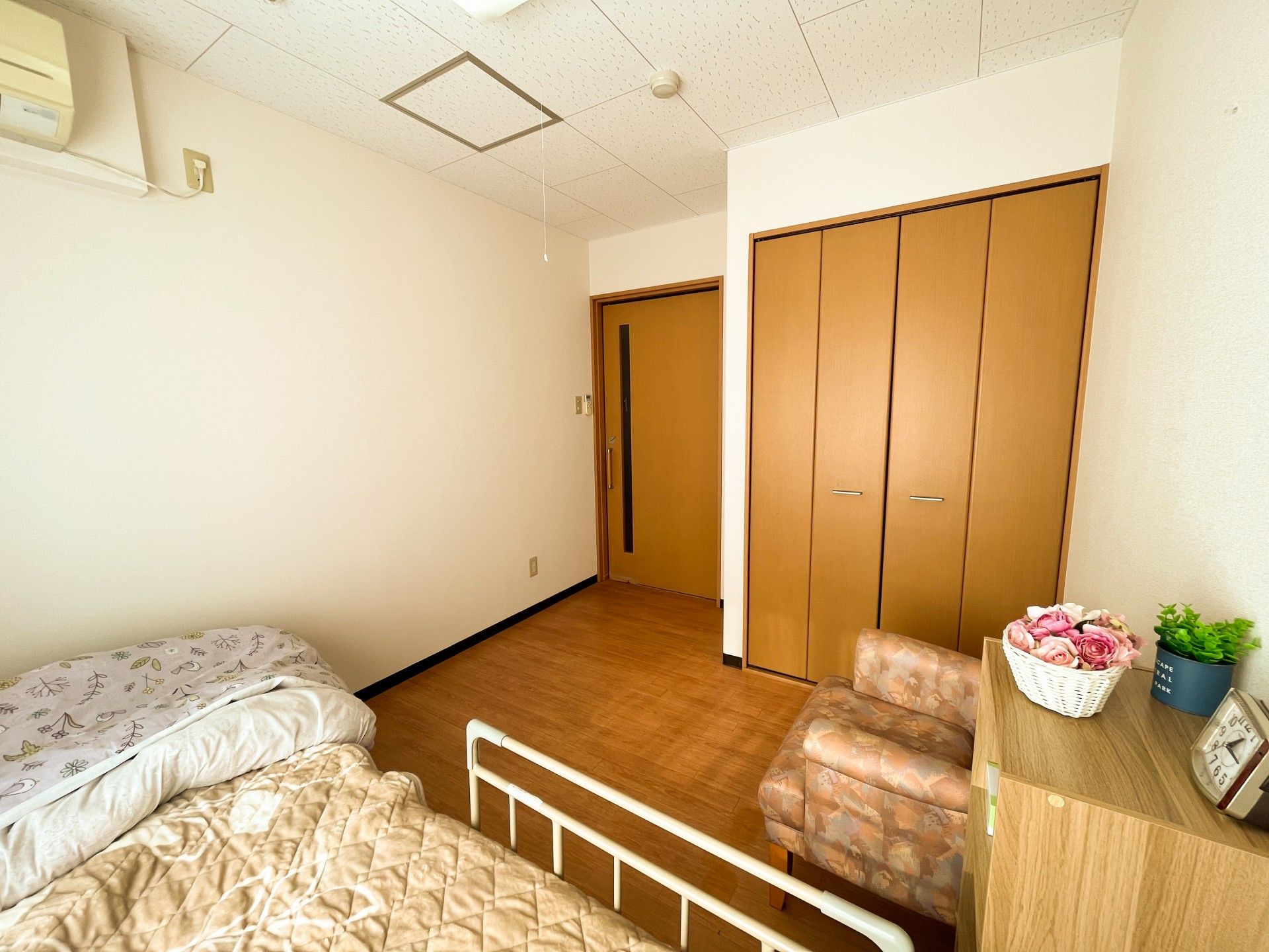 ゆったり居室の一角