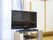 テレビとリモコンの棚