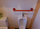 バリアフリー対応のトイレ設備