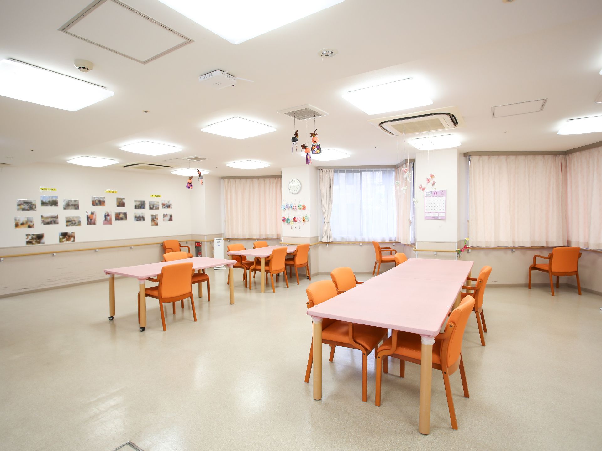 入居者なら利用することが可能な共有スペース