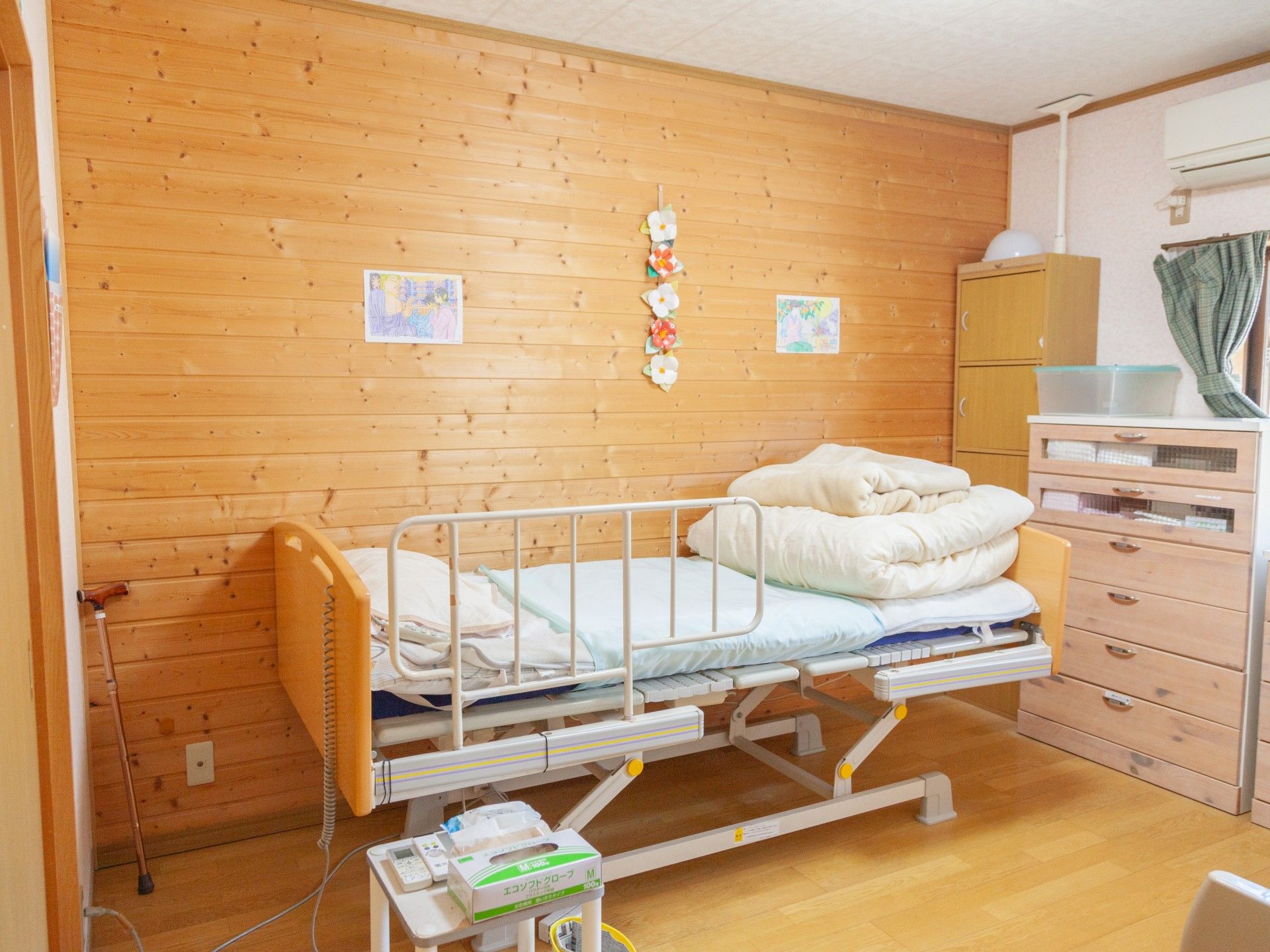 居心地の良い個室