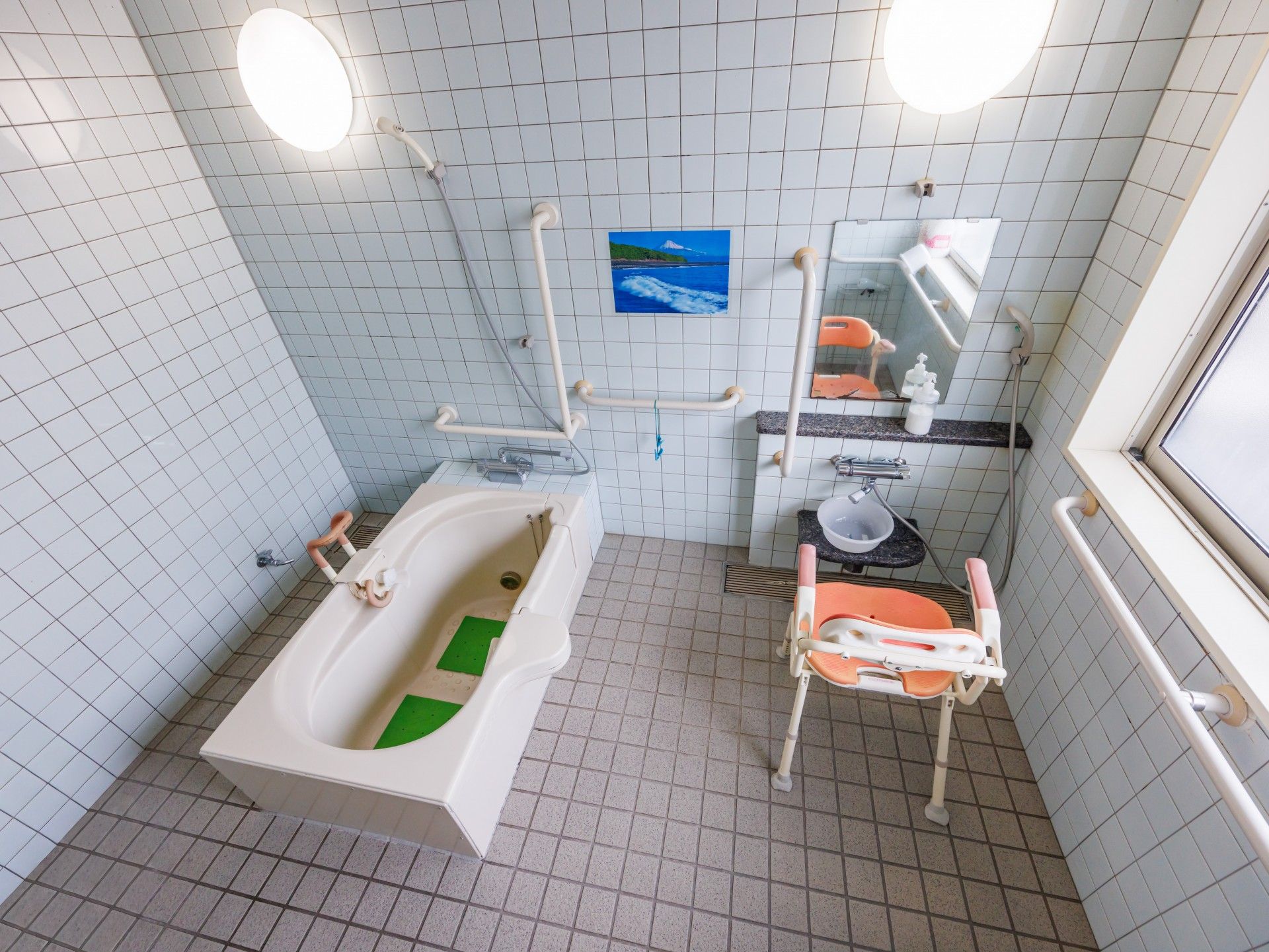 安全な入浴設備