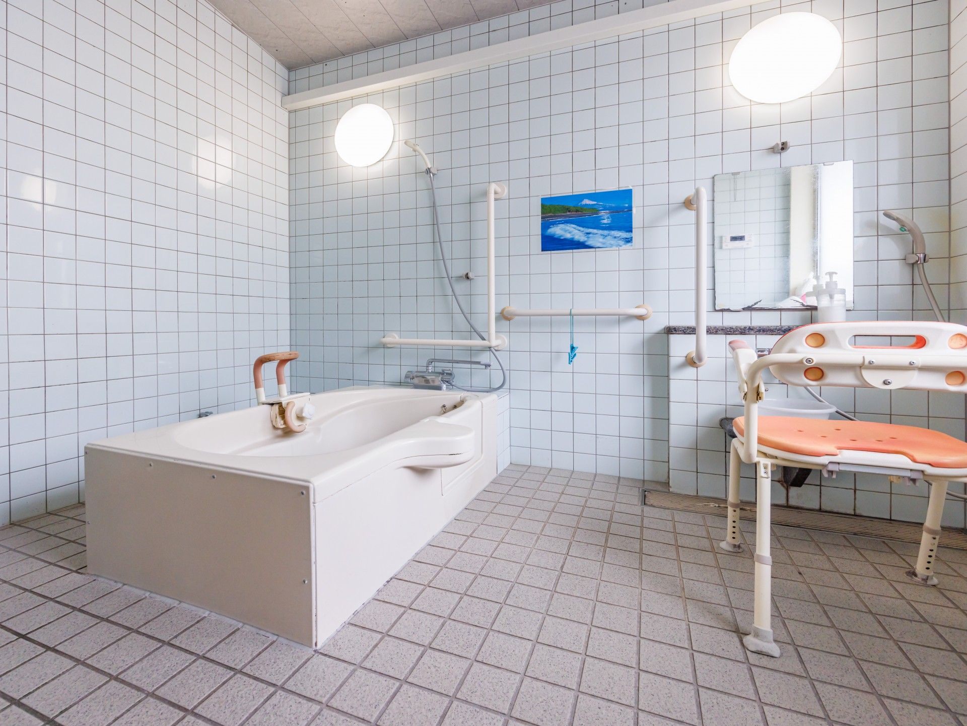 安全な入浴設備