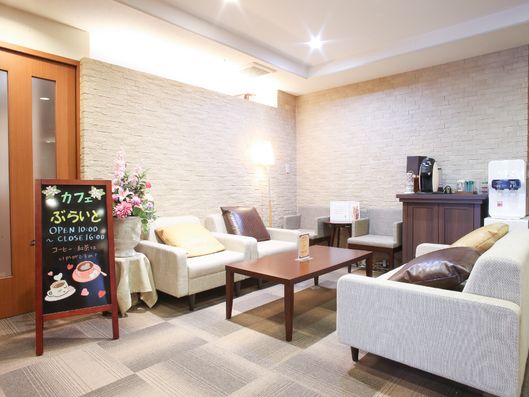 カフェコーナー