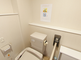 介護施設の清潔なトイレスペース