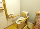 介護施設の居室のトイレスペース