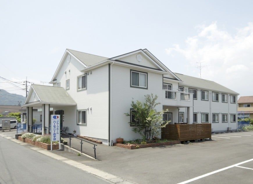 清潔感のある建物外観