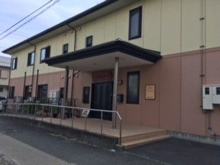 バリアフリーの入口施設