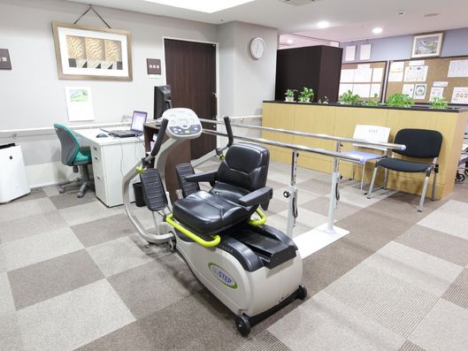 機能回復訓練スペース