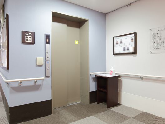 エレベーターホール