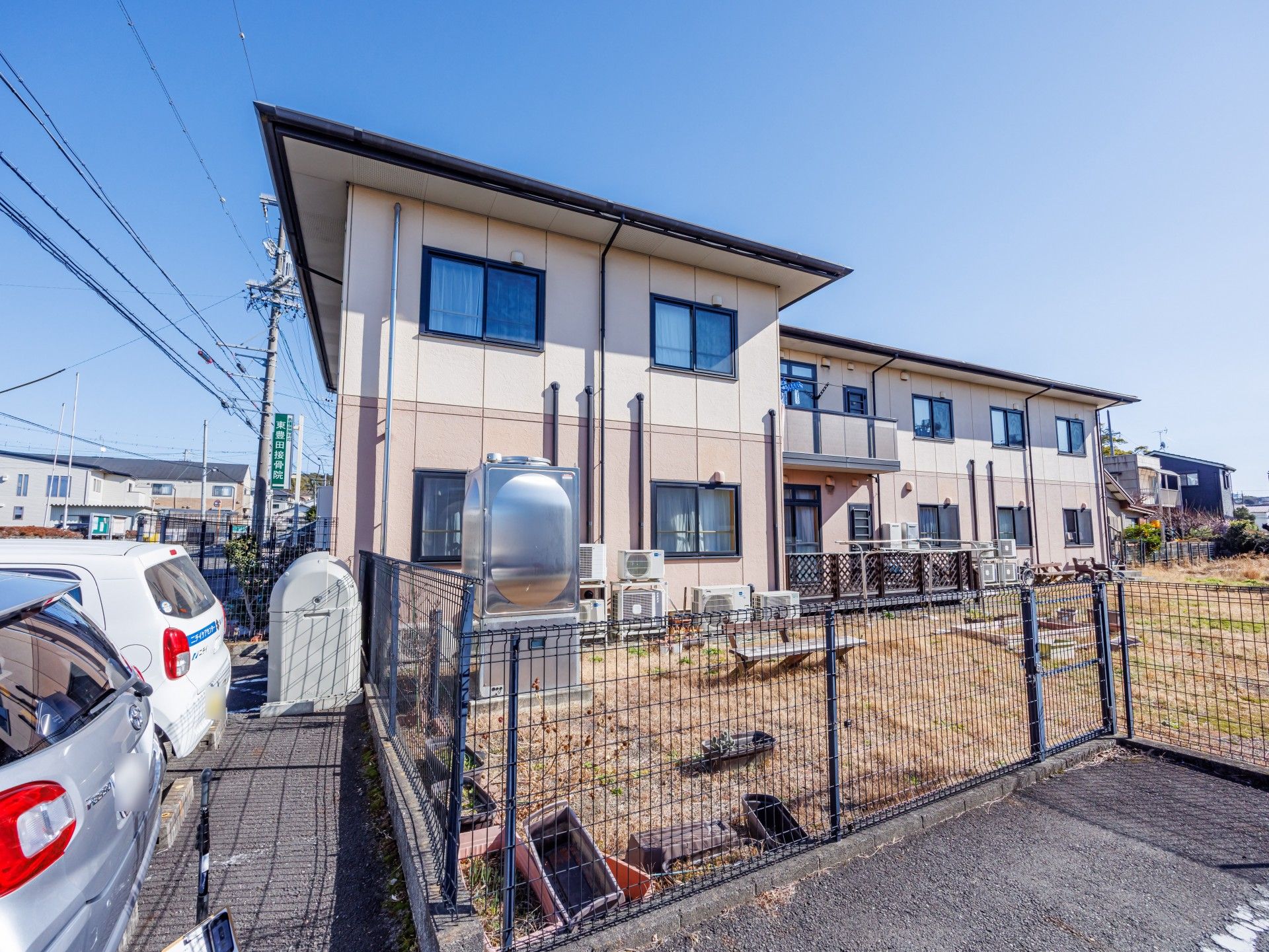 建物の外観