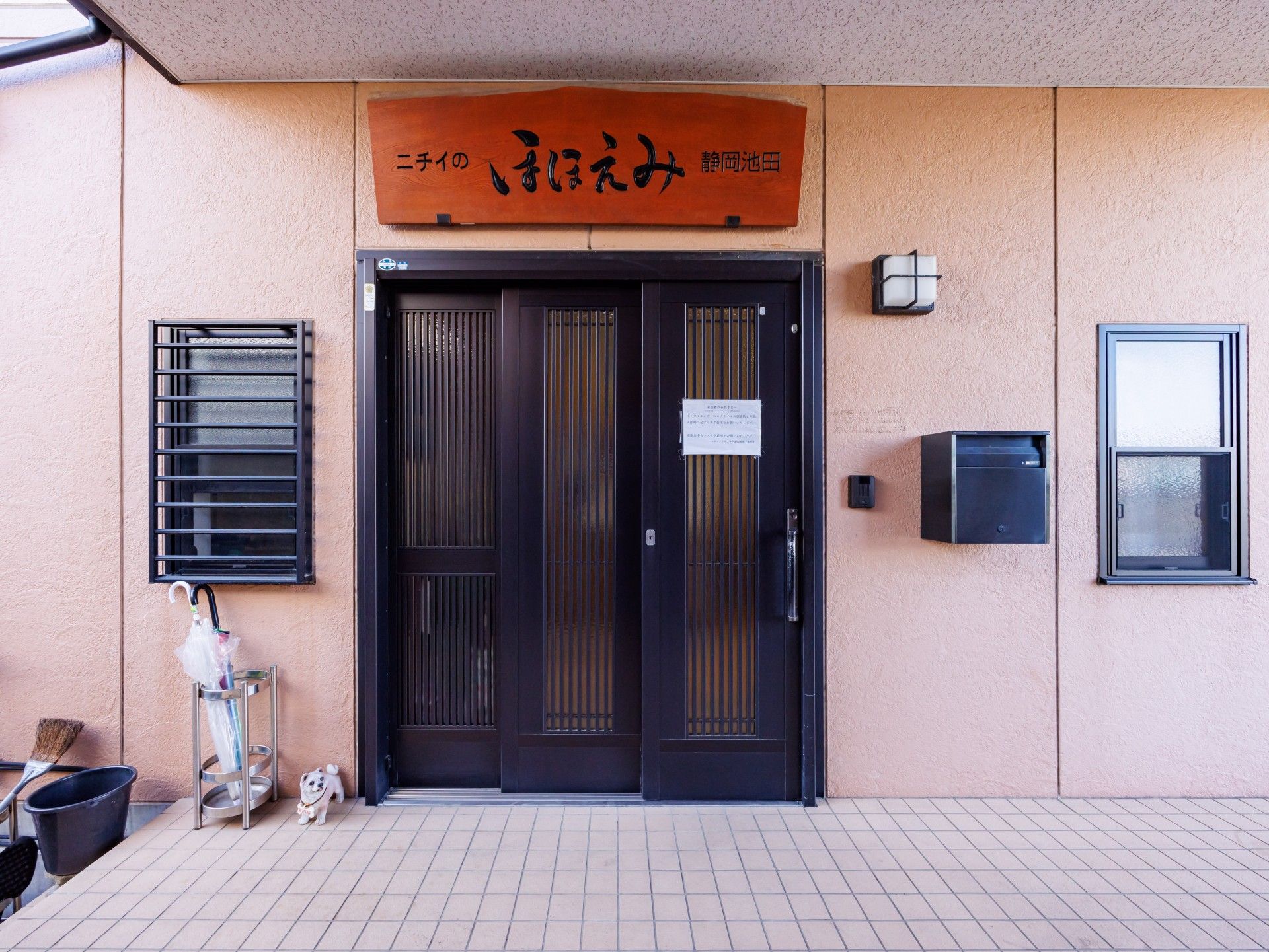 玄関の様子
