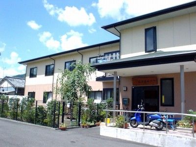 快適な施設の外観