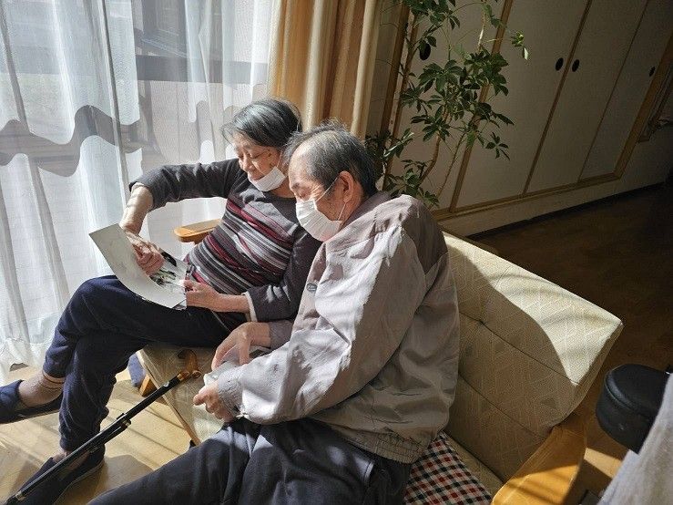 共に過ごすひととき