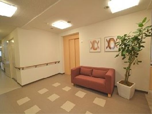 エレベーターホール