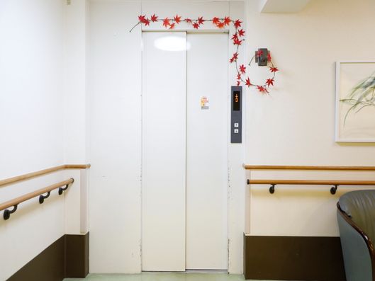 エレベーターホール