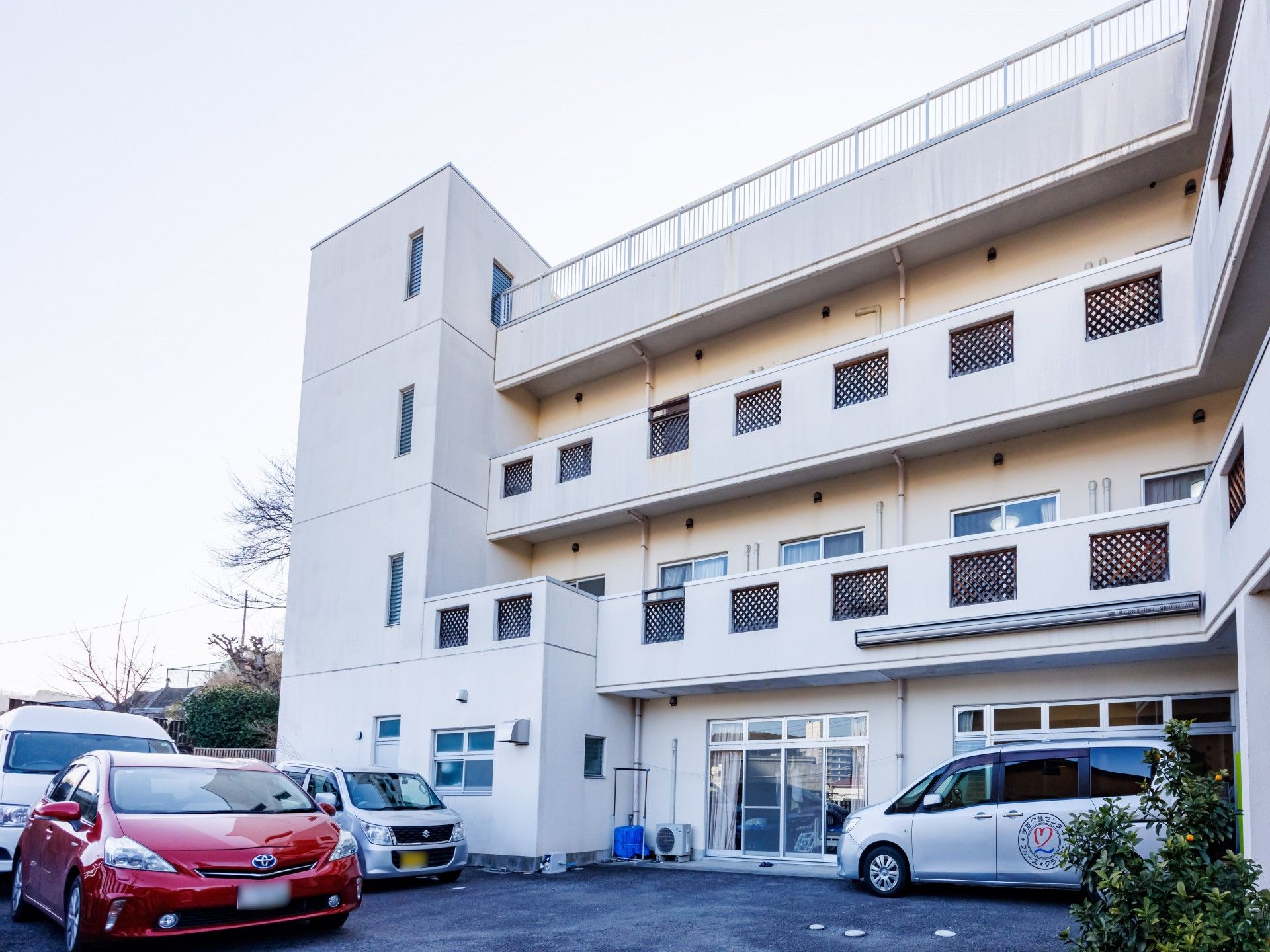 建物の外観