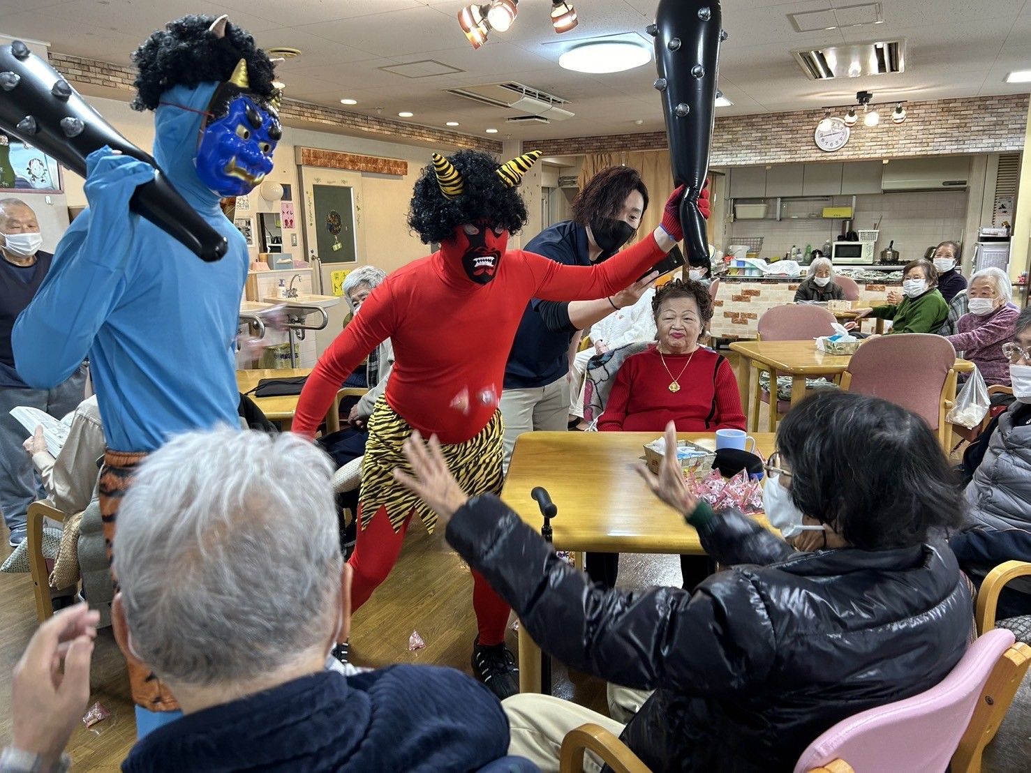 楽しいイベントの様子