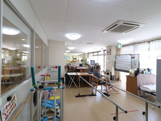 食堂兼機能訓練室