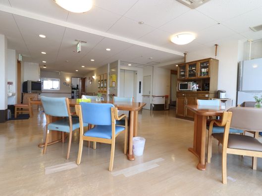 食堂兼機能訓練室