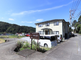 田舎の静かな住宅街の風景