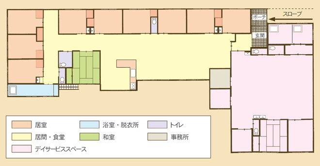 クラシオン伊豆の国のフロアマップ1のフロアマップ