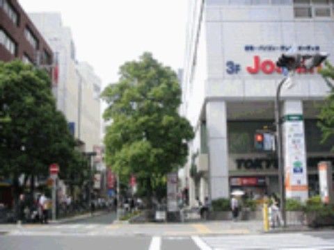 施設周辺写真。周辺には地下鉄の駅があり商業施設もある。緑が生い茂る並木道もあり、自然と人の生活が密着した良い環境がある。
