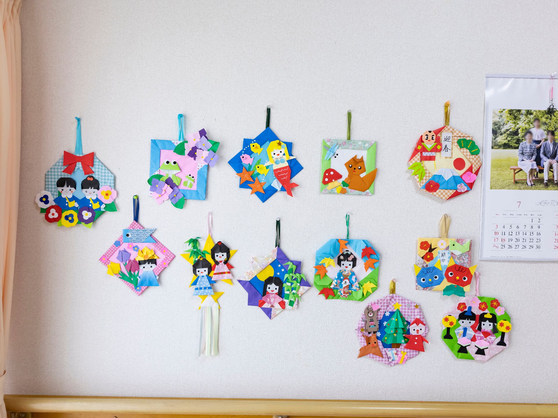 レクリエーションで作られた作品