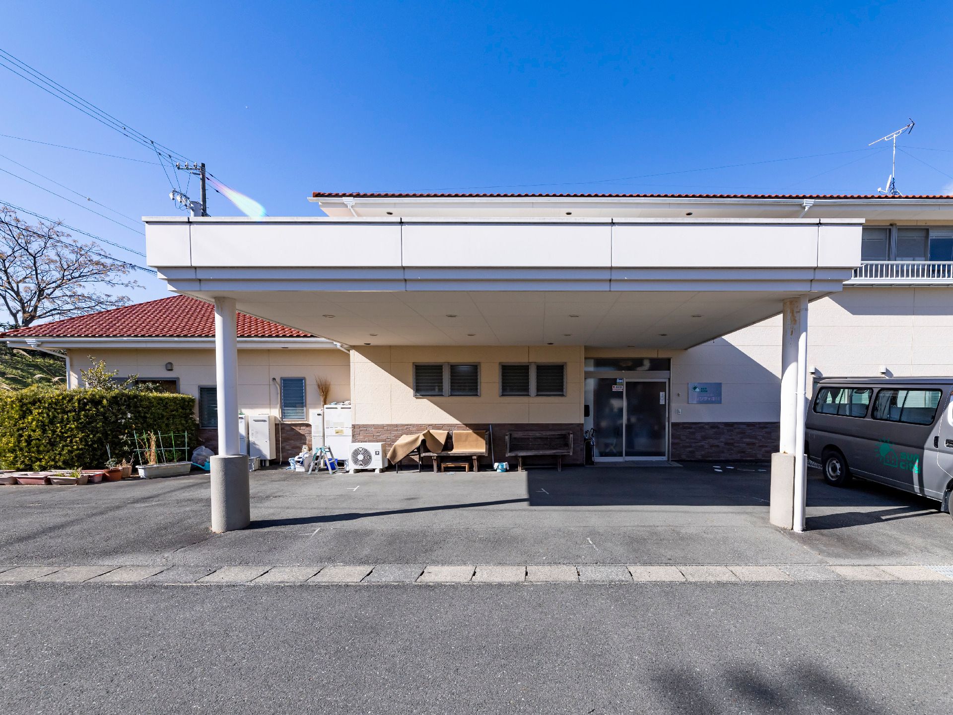 段差がほとんどない玄関