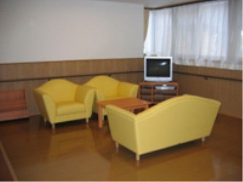 ゆったりとした共有リビング