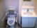 清潔なトイレスペース