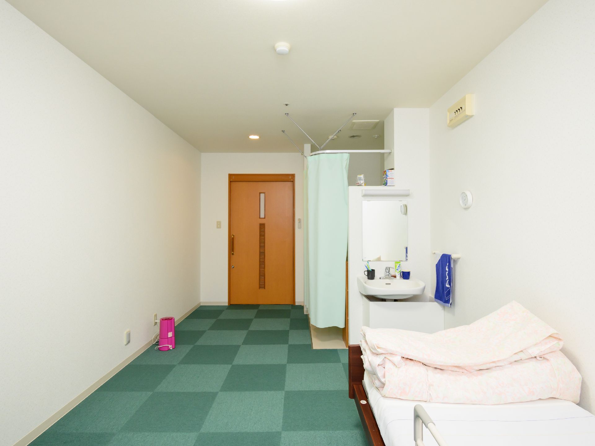 数多くの家具を設置することができ、入居者が快適に過ごせる居室
