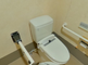 バリアフリーのトイレ設備