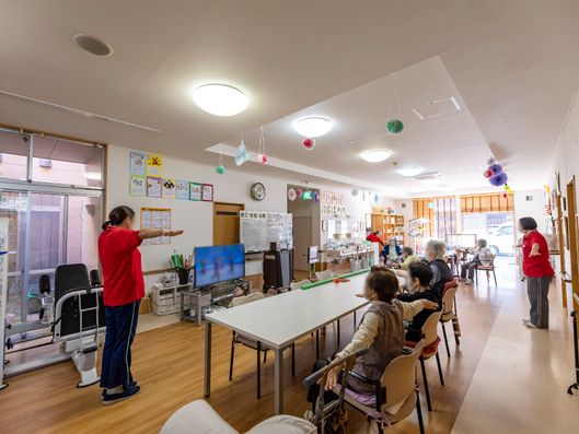 リビングダイニング