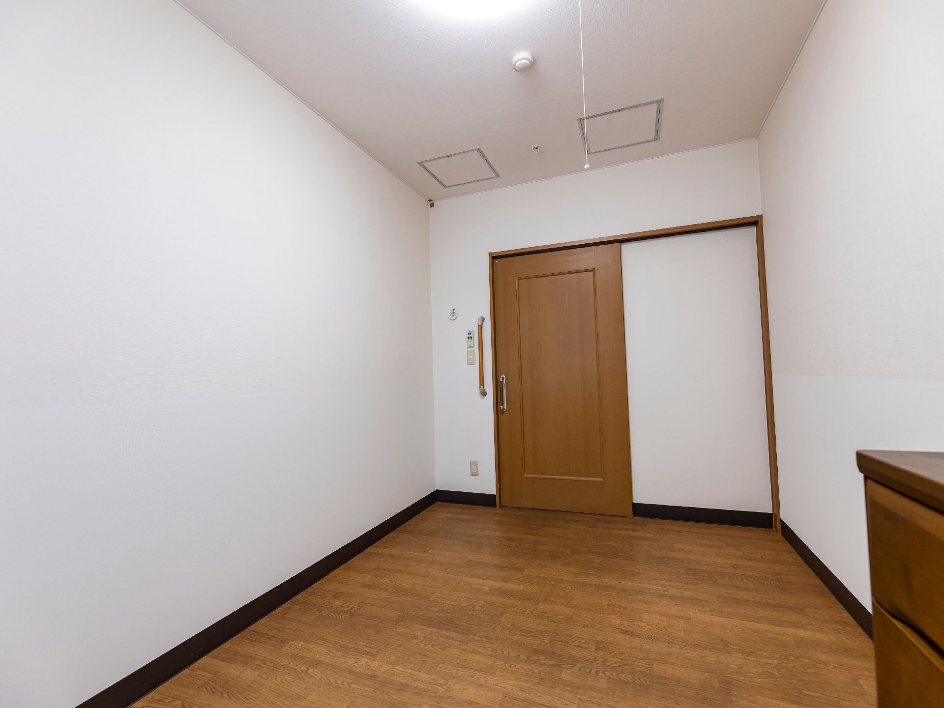 数多くの家具を設置することができ、入居者が快適に過ごせる居室