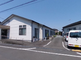介護施設の外観と敷地