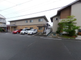 静かな住宅街の風景です