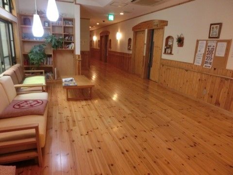 ゆとりの共有スペース