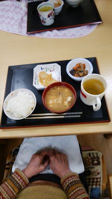 お食事例