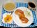 お食事時間の食卓風景