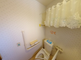 安全なトイレ設備の居室