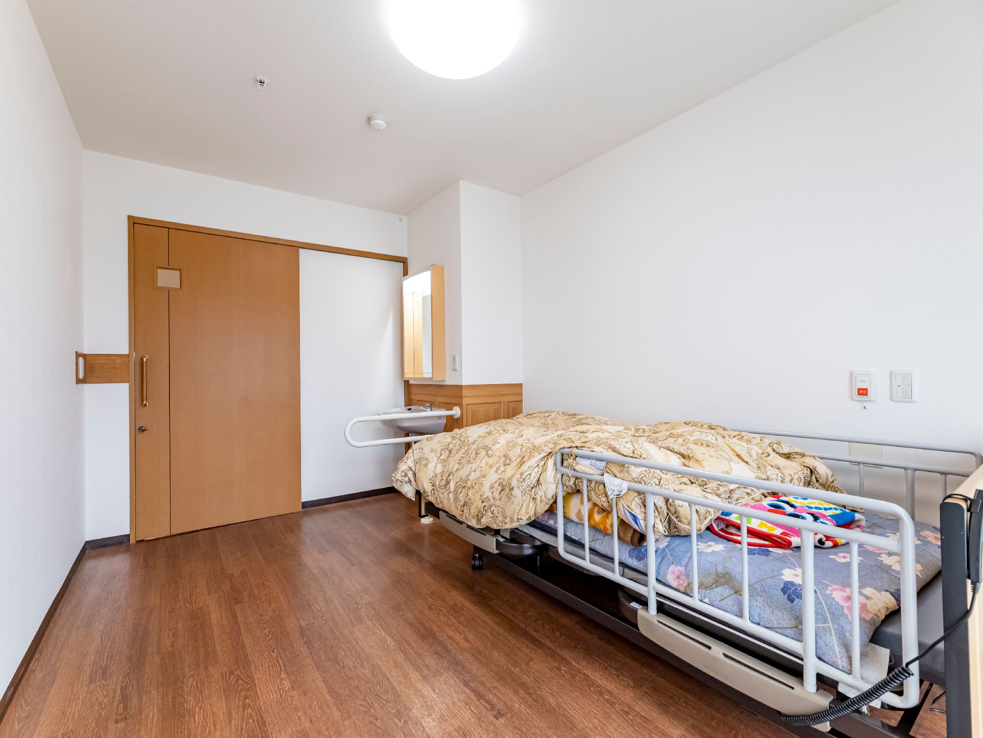 数多くの家具を設置することができ、入居者が快適に過ごせる居室
