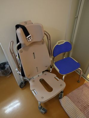 入浴用チェア