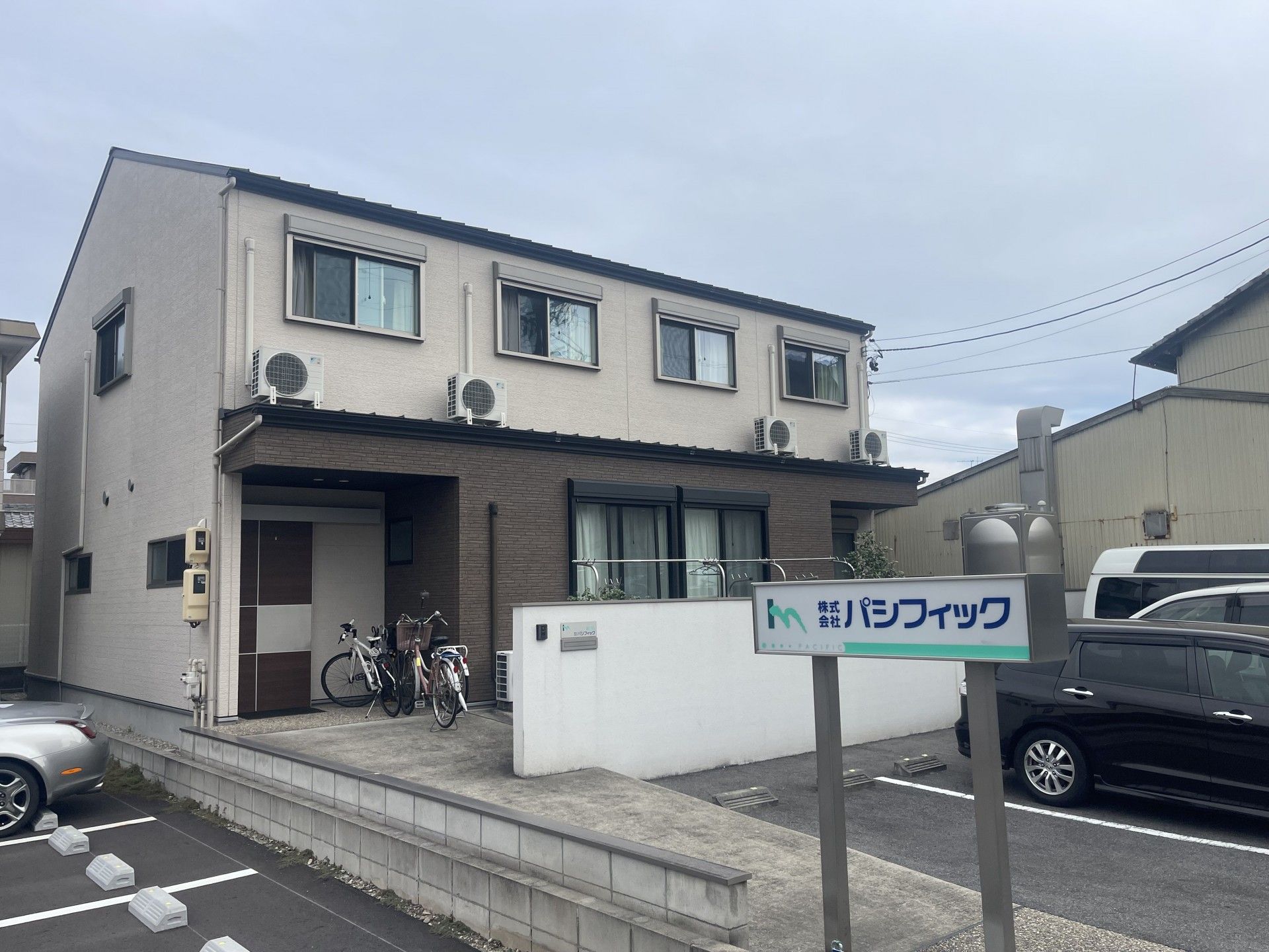 快適な施設の外観