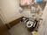 手すり付きのトイレ