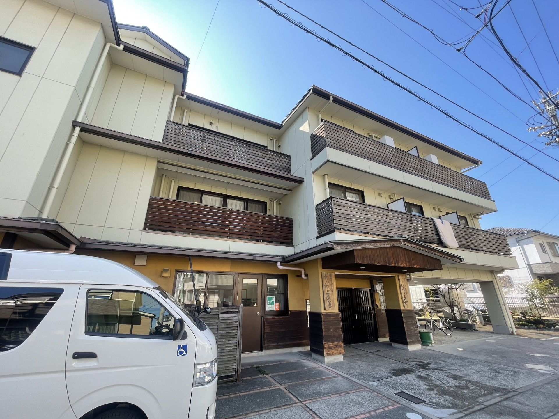 建物の外観